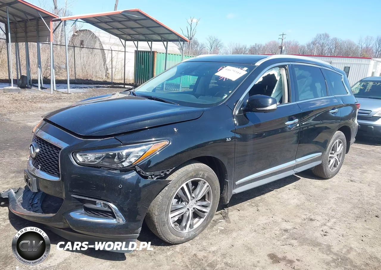 2020 Infiniti Qx60 Luxe Awd VIN:5N1DL0MM8LC523576 - 2