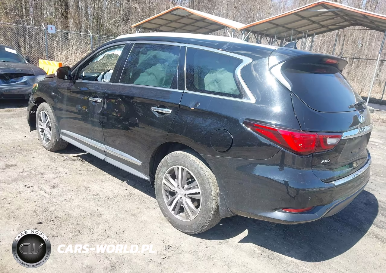 2020 Infiniti Qx60 Luxe Awd VIN:5N1DL0MM8LC523576 - 3