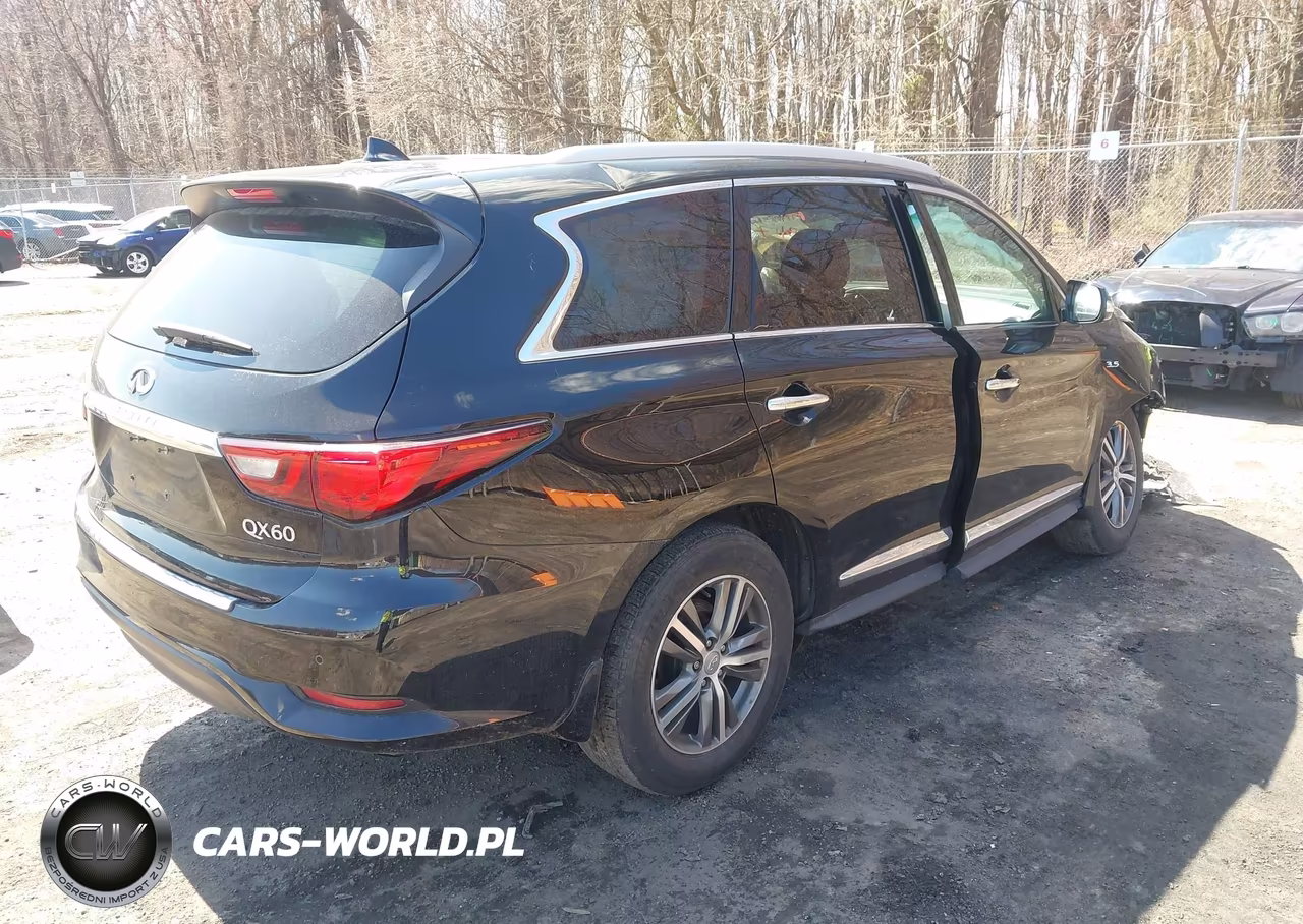 2020 Infiniti Qx60 Luxe Awd VIN:5N1DL0MM8LC523576 - 4