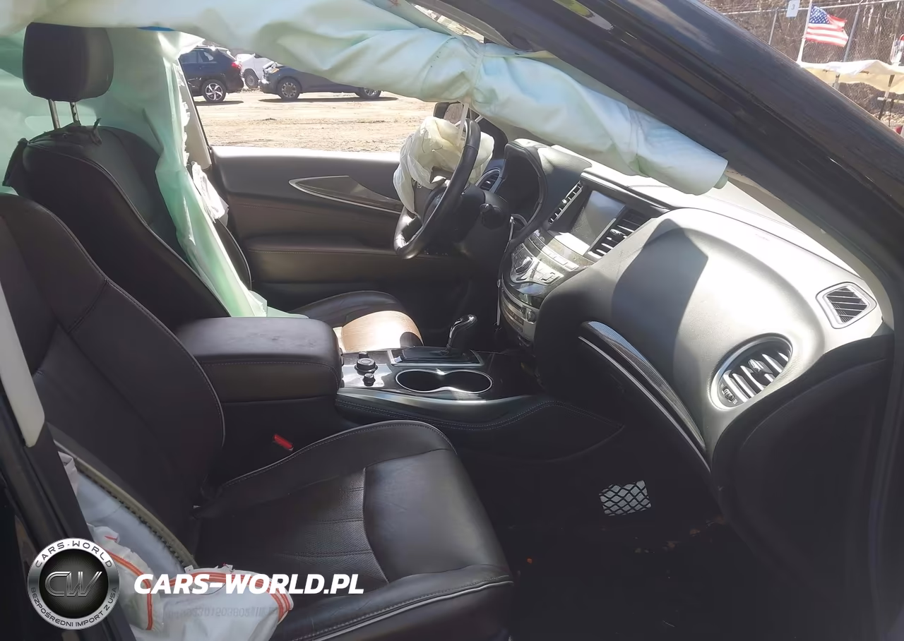 2020 Infiniti Qx60 Luxe Awd VIN:5N1DL0MM8LC523576 - 5