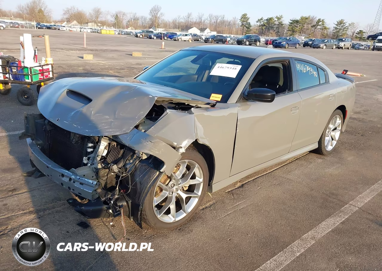 2023 Dodge Charger Gt VIN:2C3CDXHG7PH630720 - 2