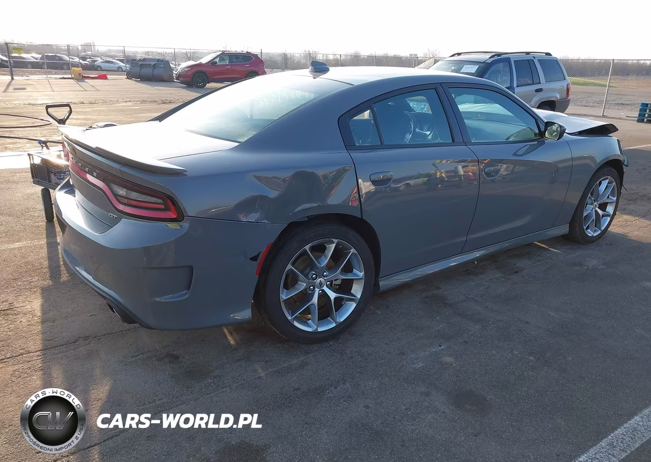2023 Dodge Charger Gt VIN:2C3CDXHG7PH630720 - 4