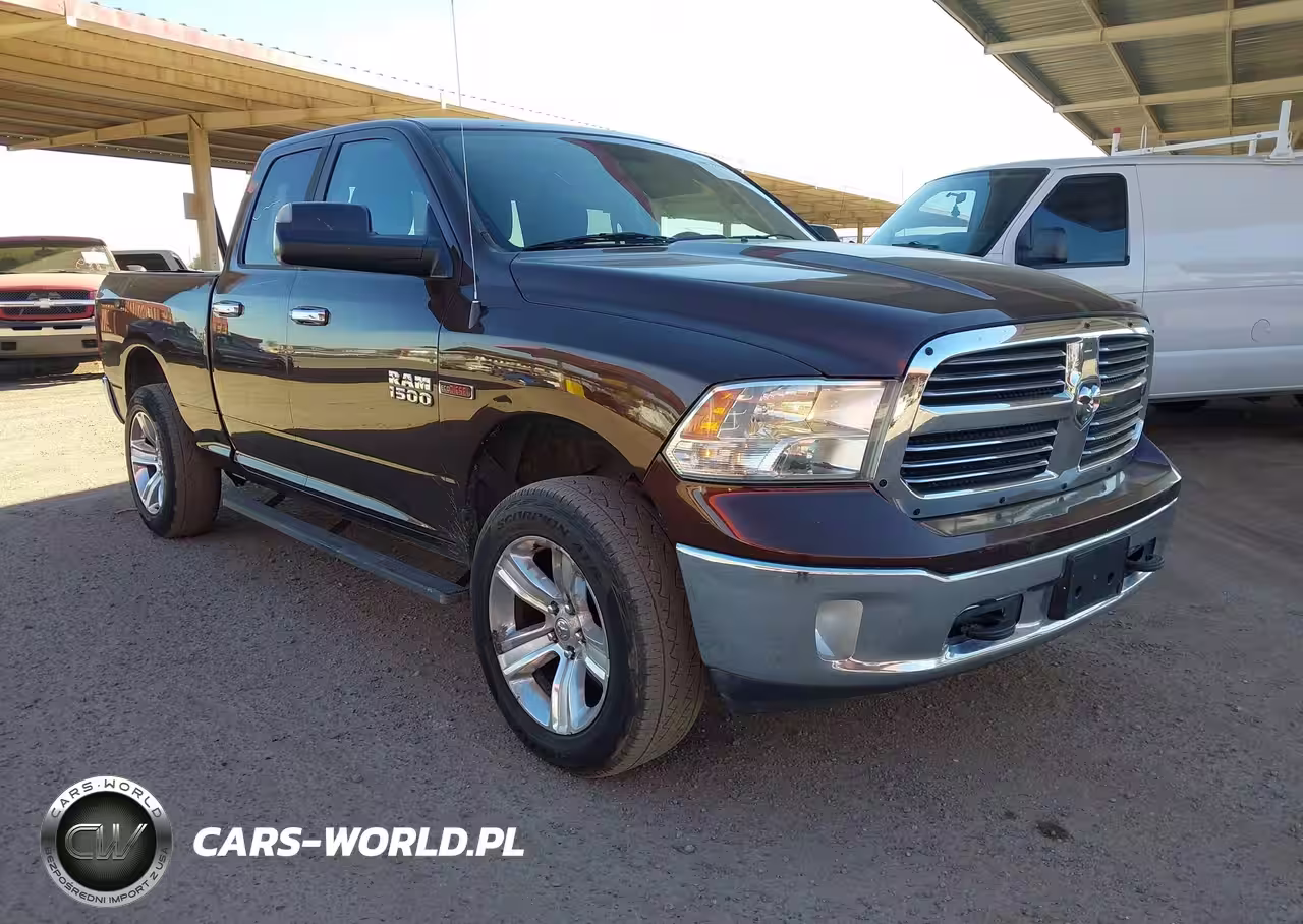 2015 Ram 1500 Big Horn
