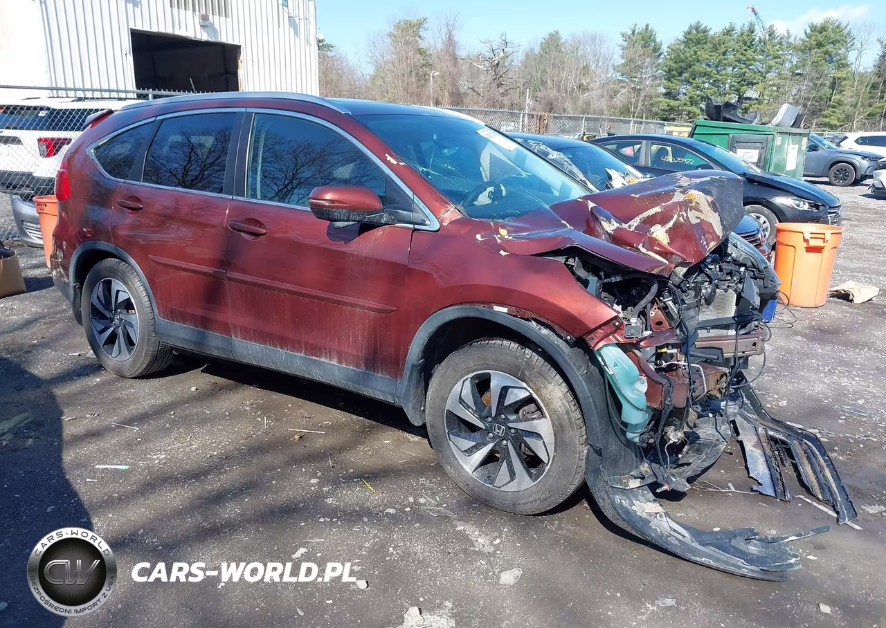 2015 Honda Cr-V Touring