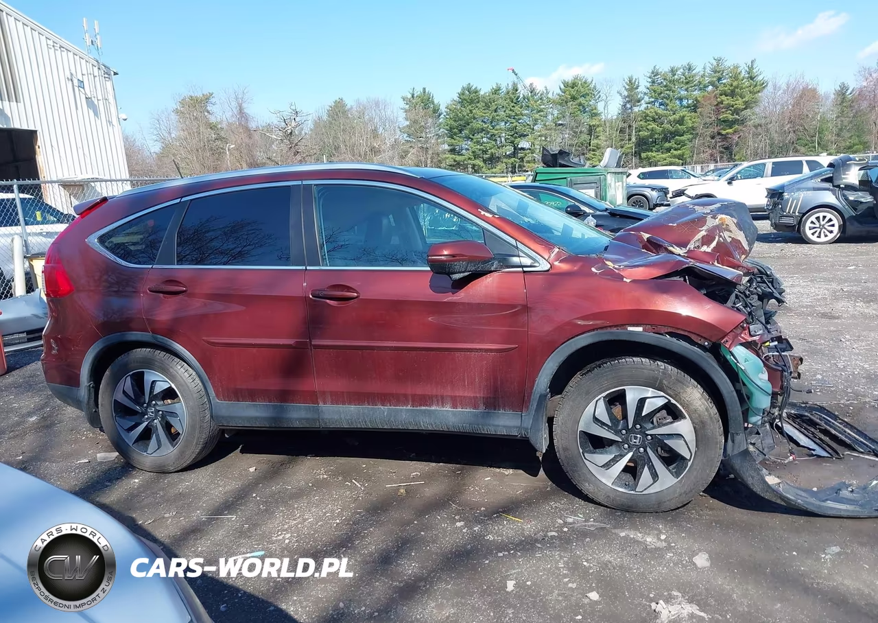 2015 Honda Cr-V Touring VIN:5J6RM4H95FL073324 - 12