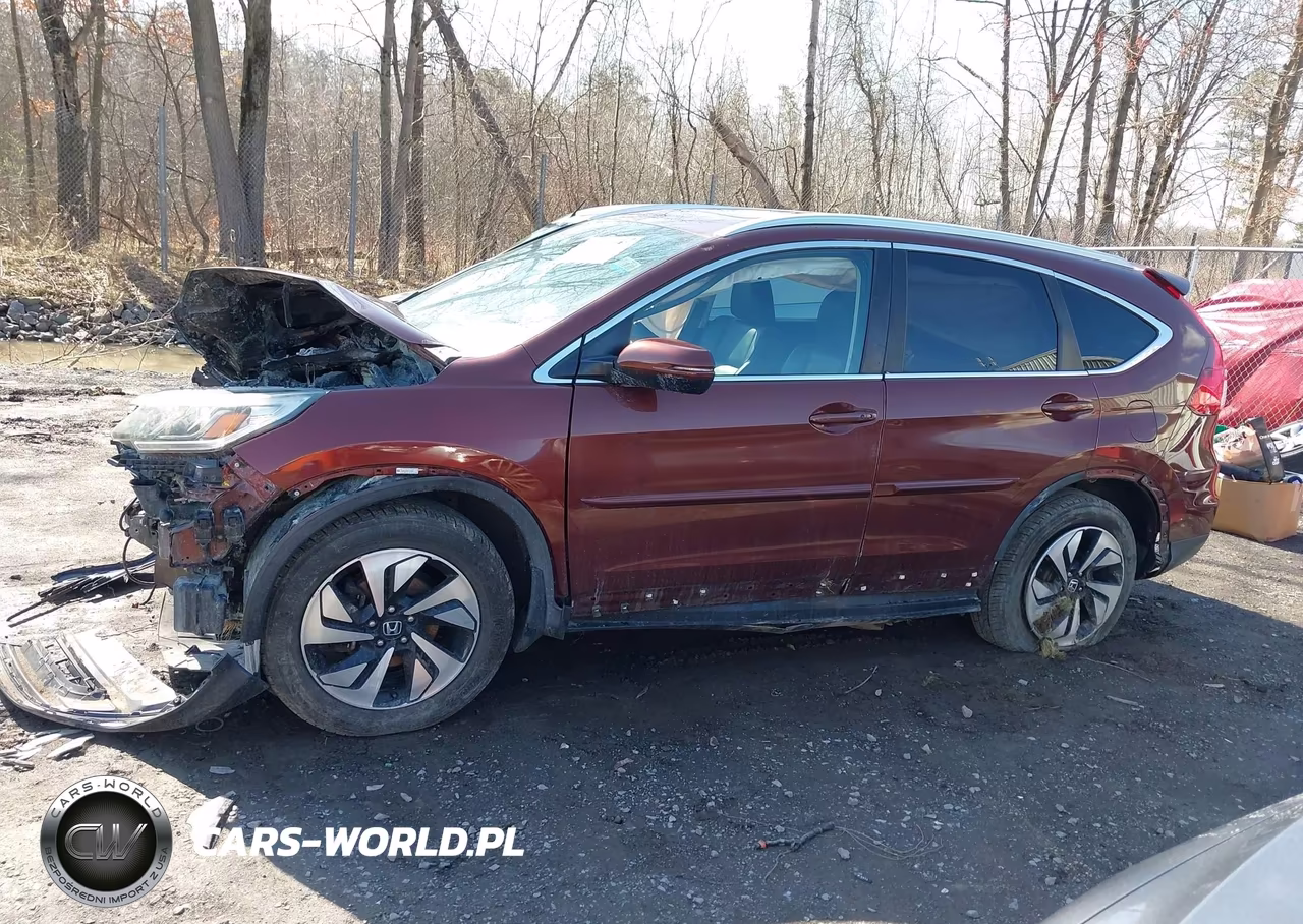 2015 Honda Cr-V Touring VIN:5J6RM4H95FL073324 - 13