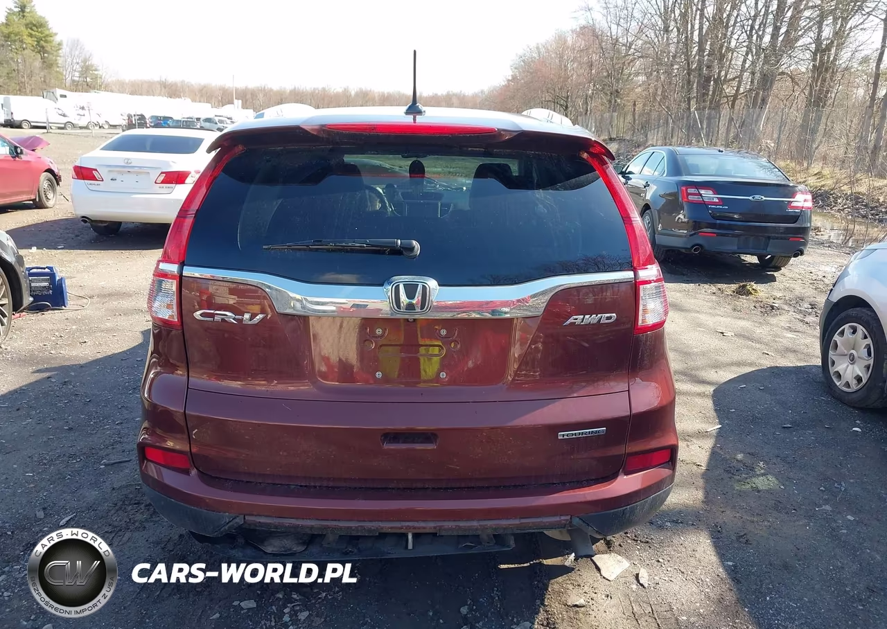 2015 Honda Cr-V Touring VIN:5J6RM4H95FL073324 - 15