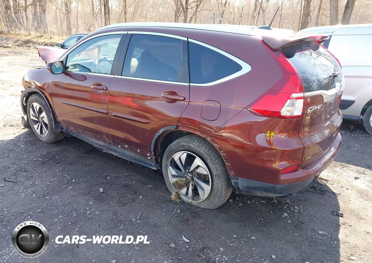 2015 Honda Cr-V Touring VIN:5J6RM4H95FL073324 - 3