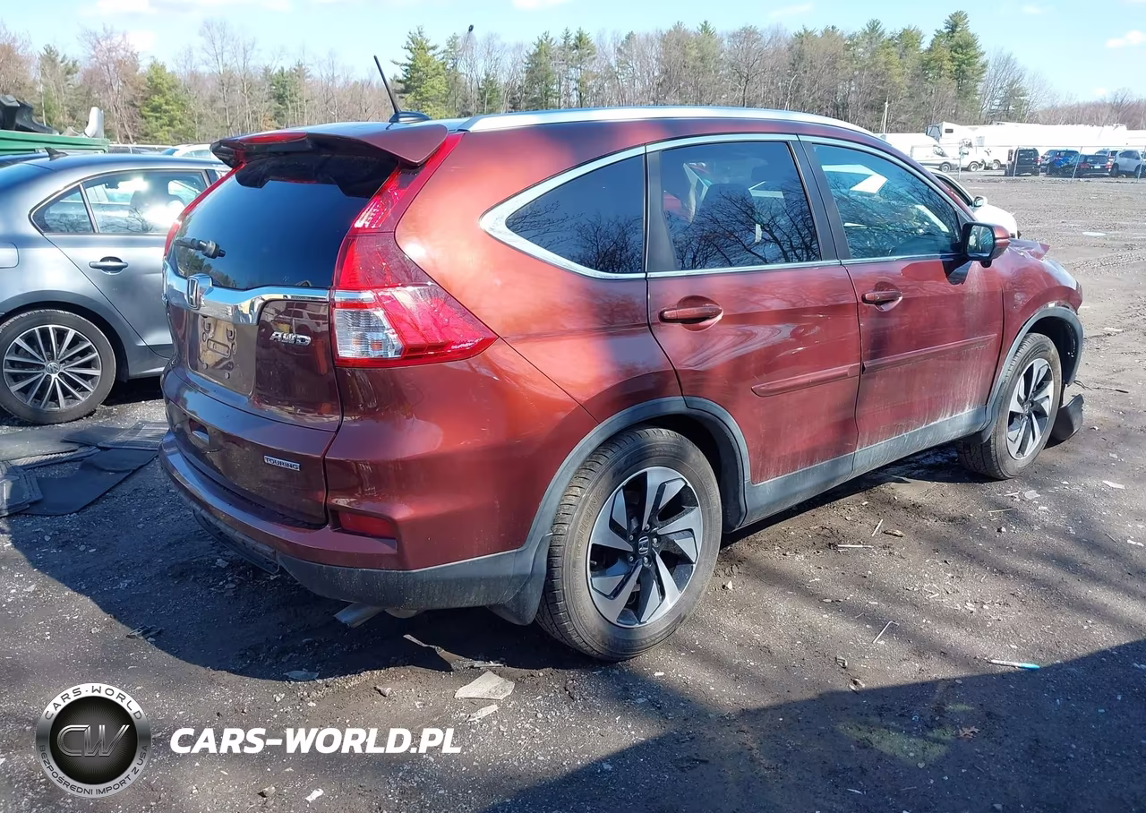 2015 Honda Cr-V Touring VIN:5J6RM4H95FL073324 - 4