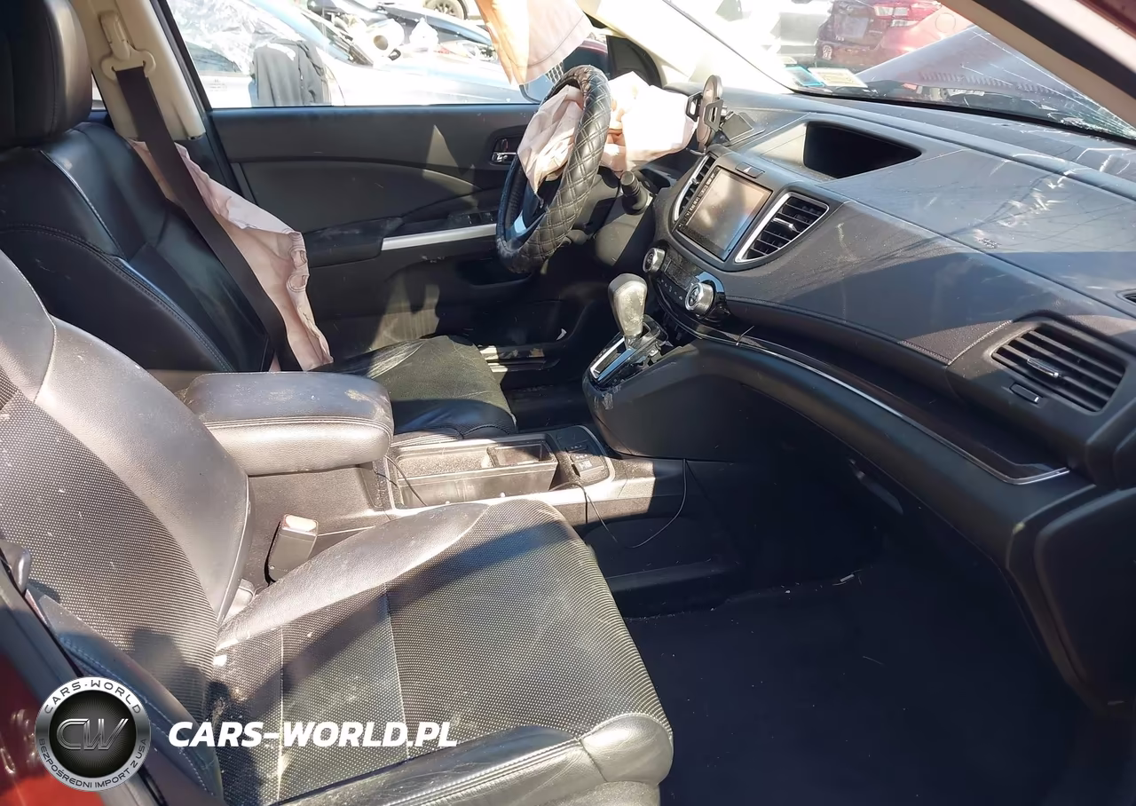 2015 Honda Cr-V Touring VIN:5J6RM4H95FL073324 - 5