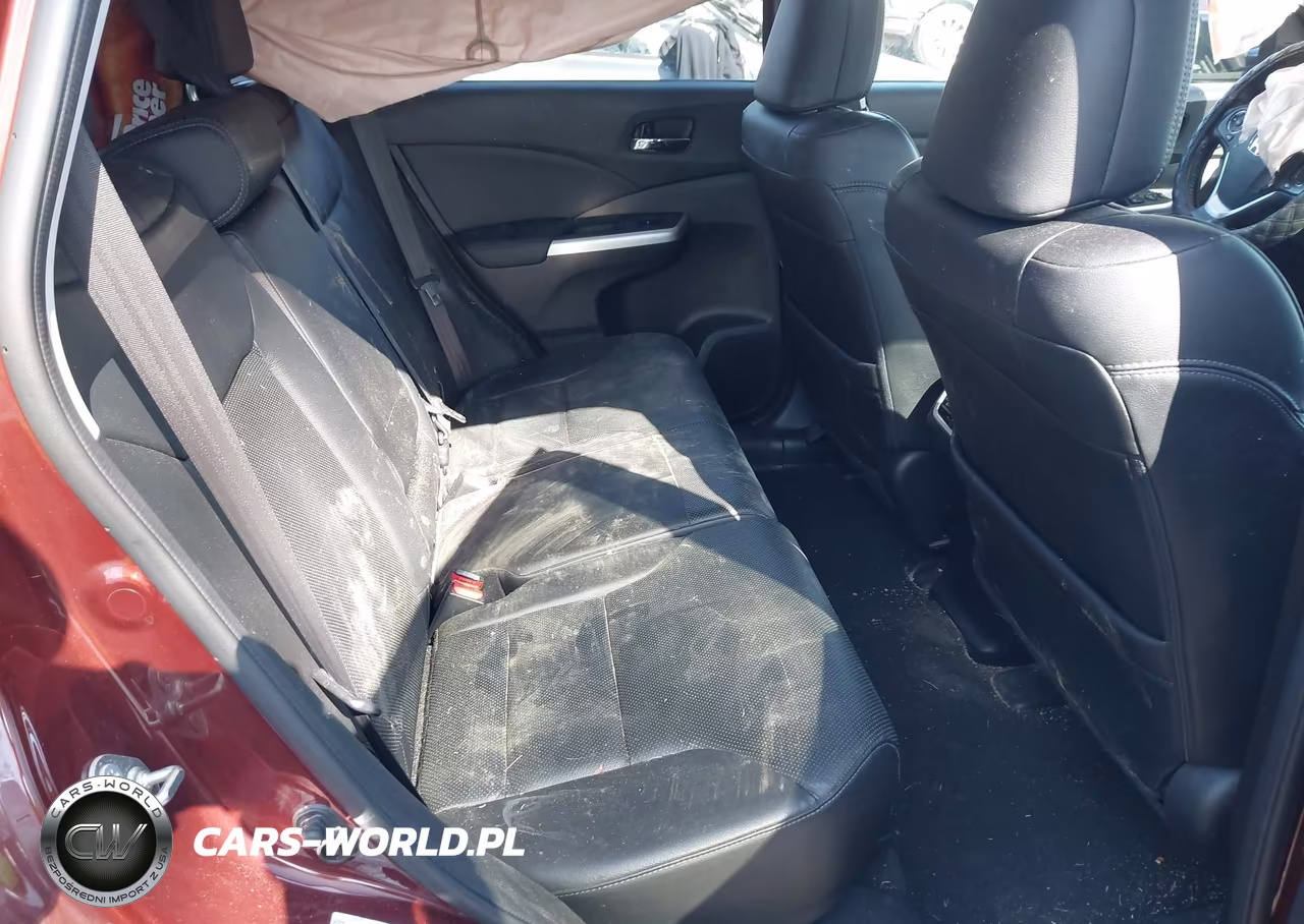 2015 Honda Cr-V Touring VIN:5J6RM4H95FL073324 - 8
