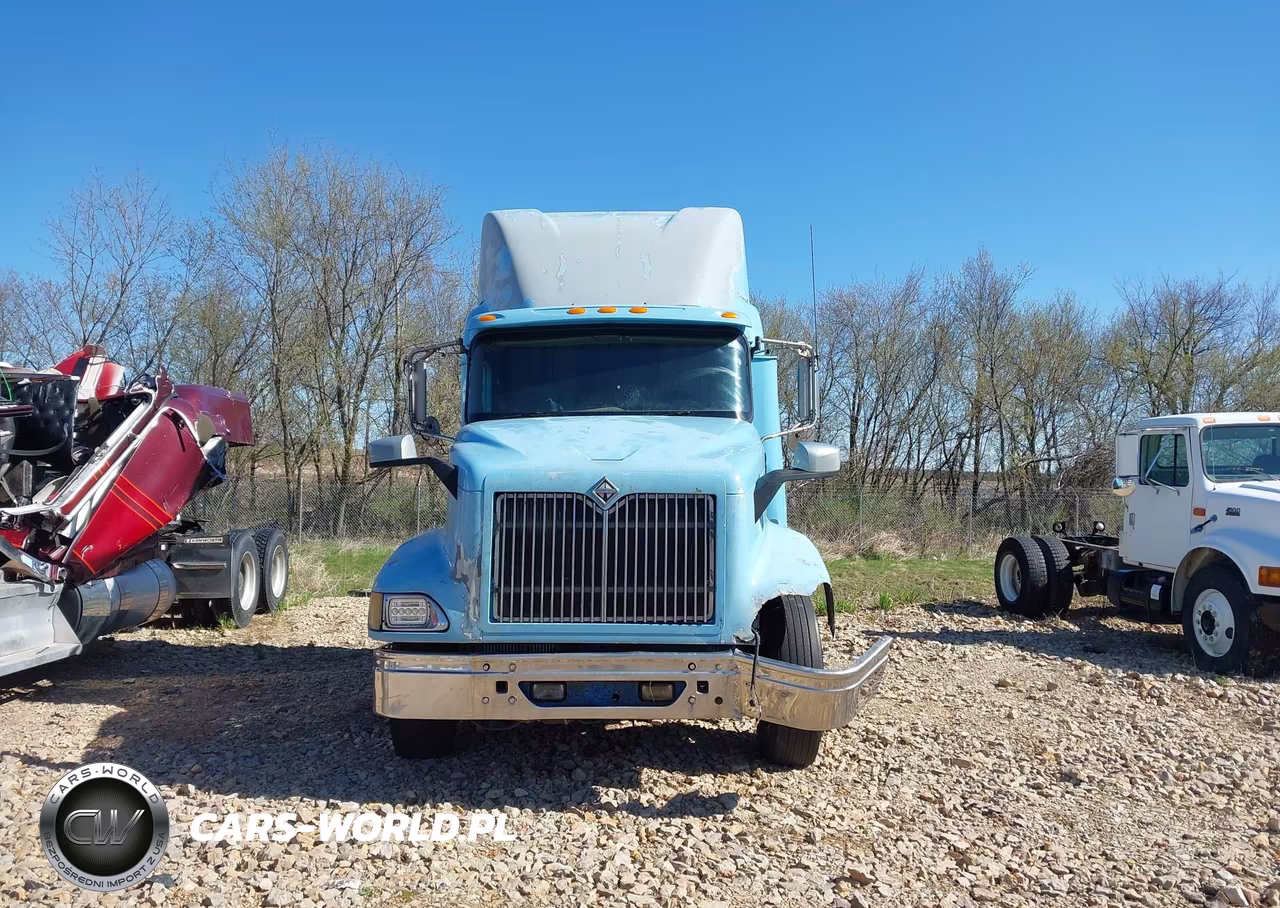 2006 International 9400 9400I VIN:2HSCNSCR46C300699 - 12