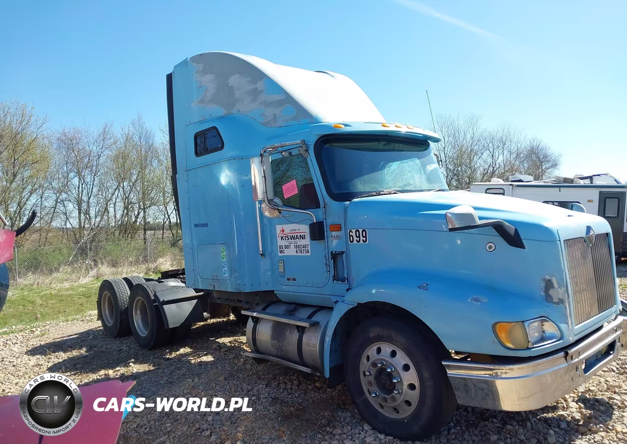 2006 International 9400 9400I VIN:2HSCNSCR46C300699 - 13