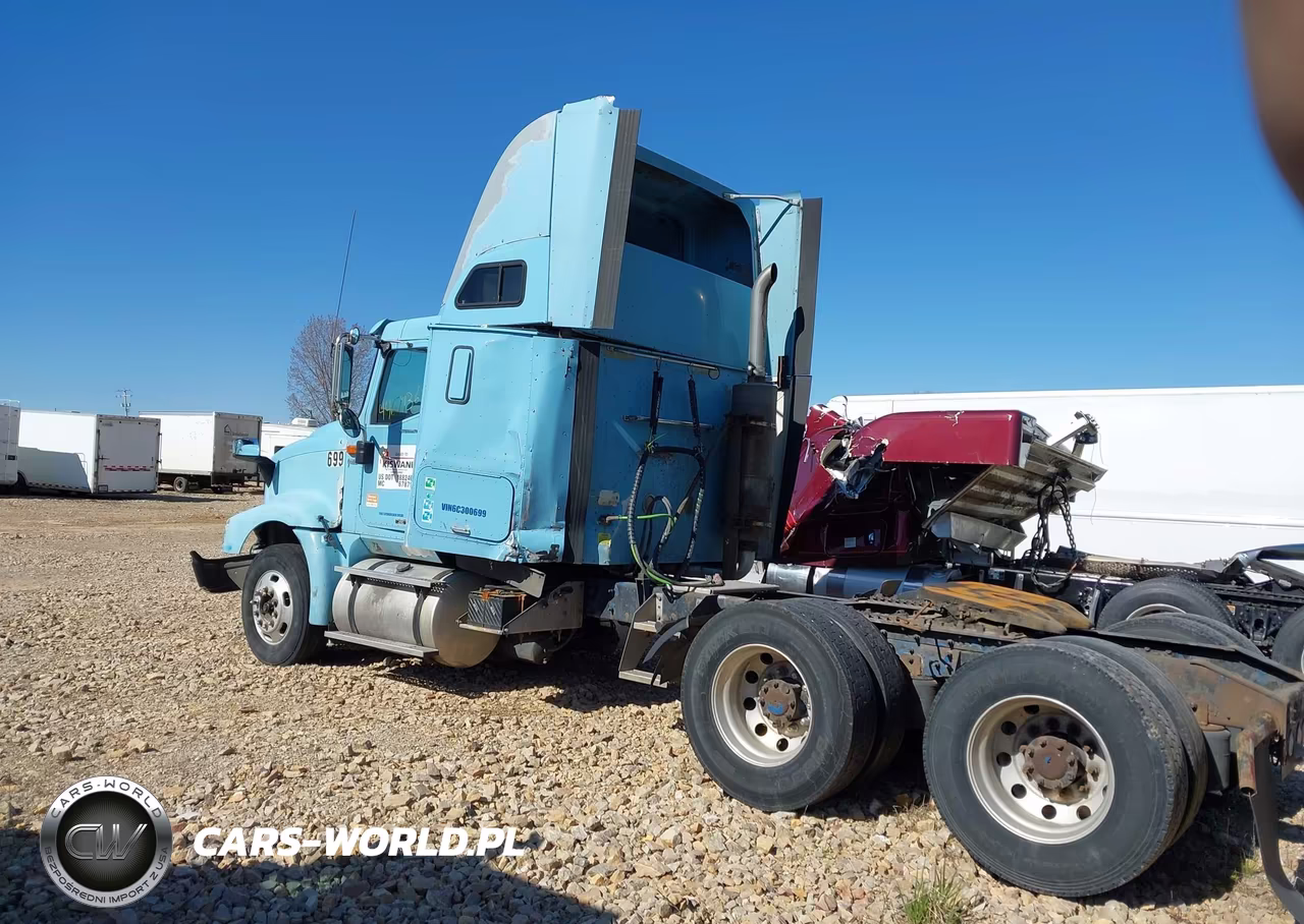 2006 International 9400 9400I VIN:2HSCNSCR46C300699 - 14