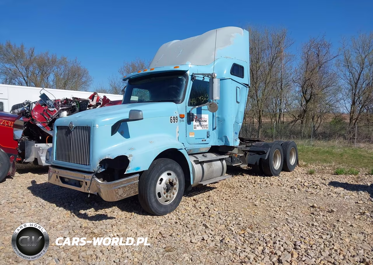 2006 International 9400 9400I VIN:2HSCNSCR46C300699 - 2