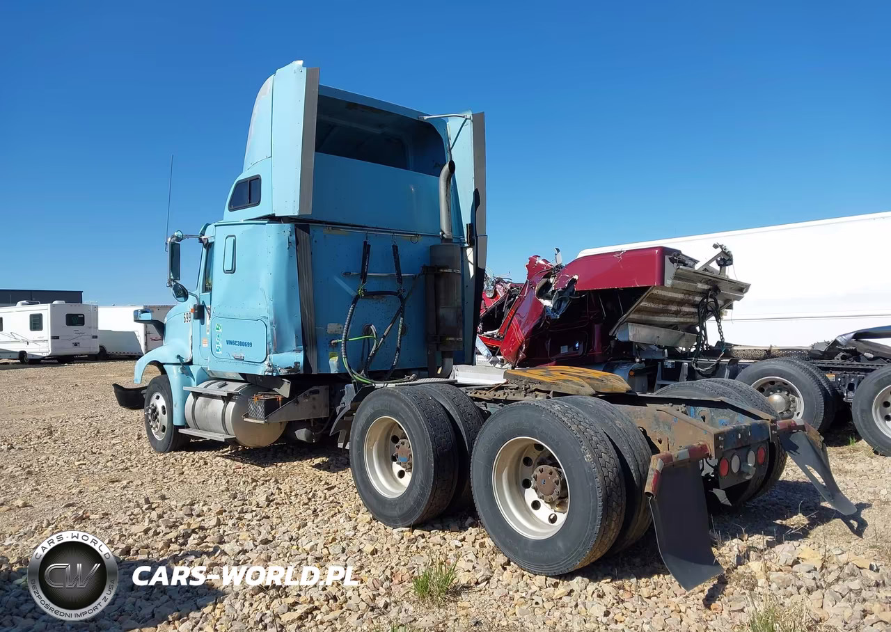 2006 International 9400 9400I VIN:2HSCNSCR46C300699 - 3