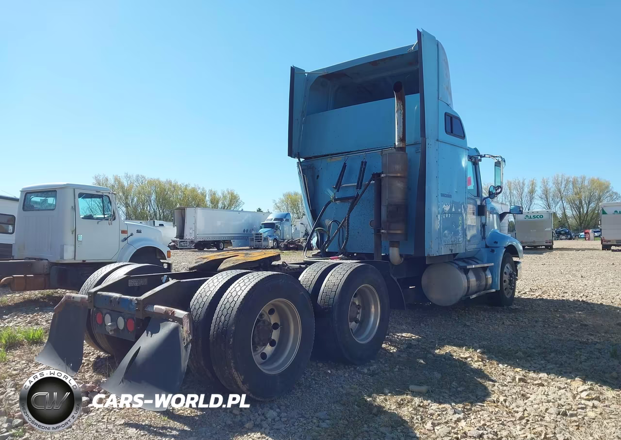 2006 International 9400 9400I VIN:2HSCNSCR46C300699 - 4