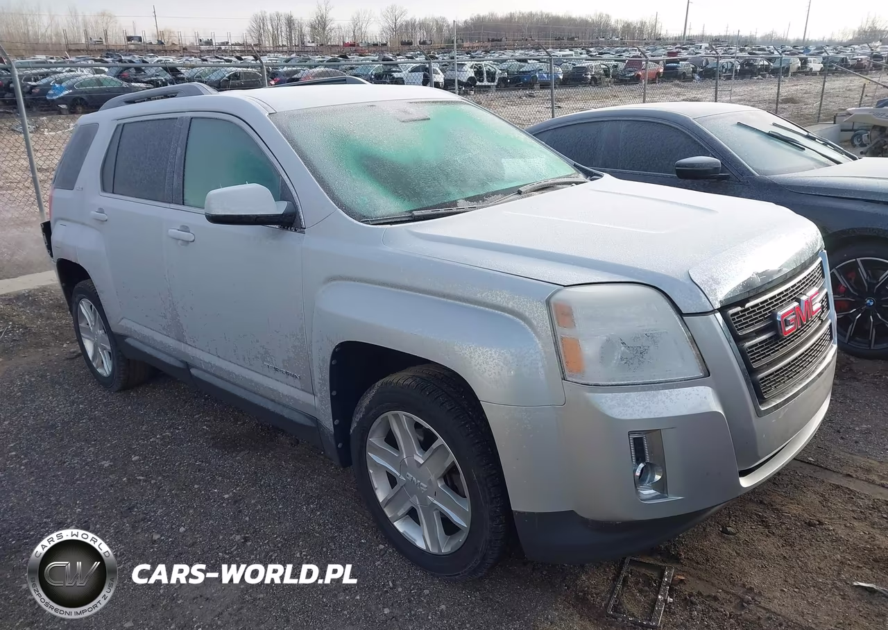 2012 GMC Terrain Sle-2
