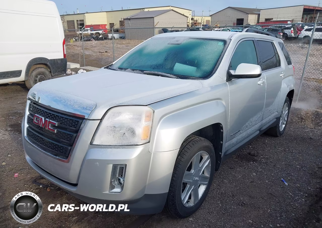 2012 GMC Terrain Sle-2 VIN:2GKALSEK8C6245971 - 2