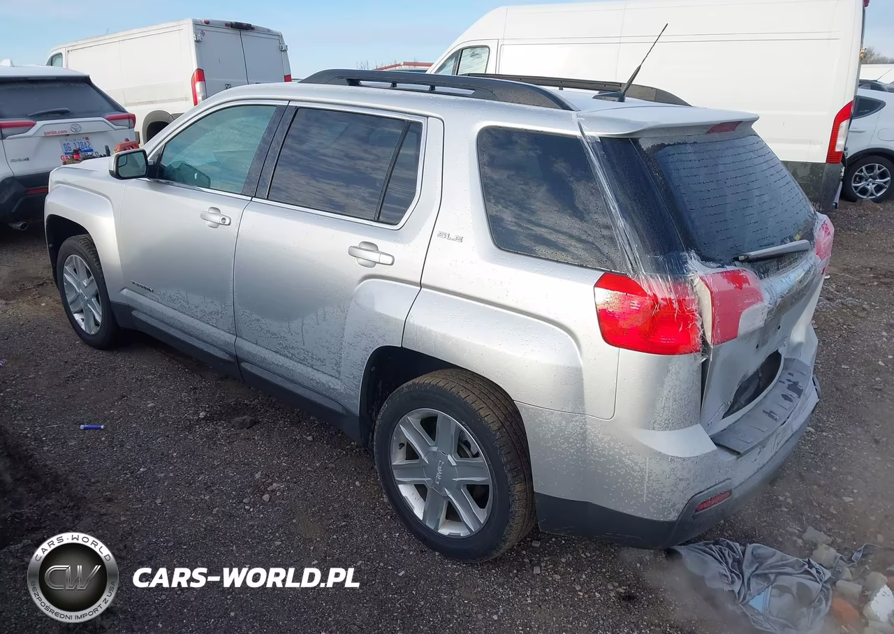 2012 GMC Terrain Sle-2 VIN:2GKALSEK8C6245971 - 3