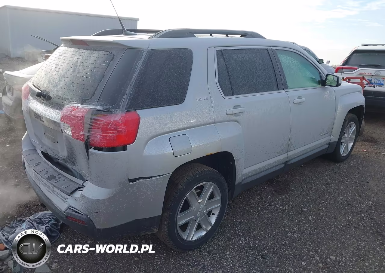 2012 GMC Terrain Sle-2 VIN:2GKALSEK8C6245971 - 4