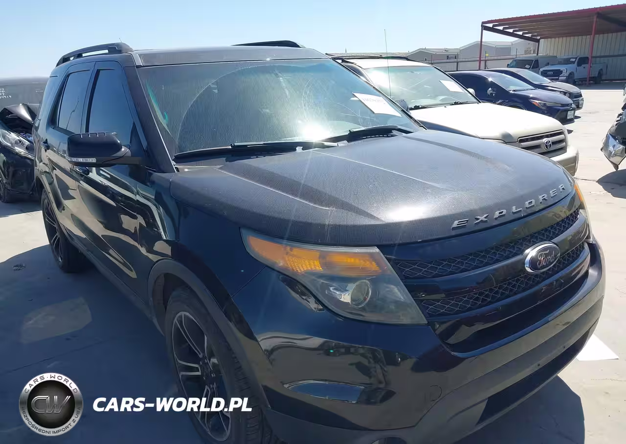 2015 Ford Explorer Sport