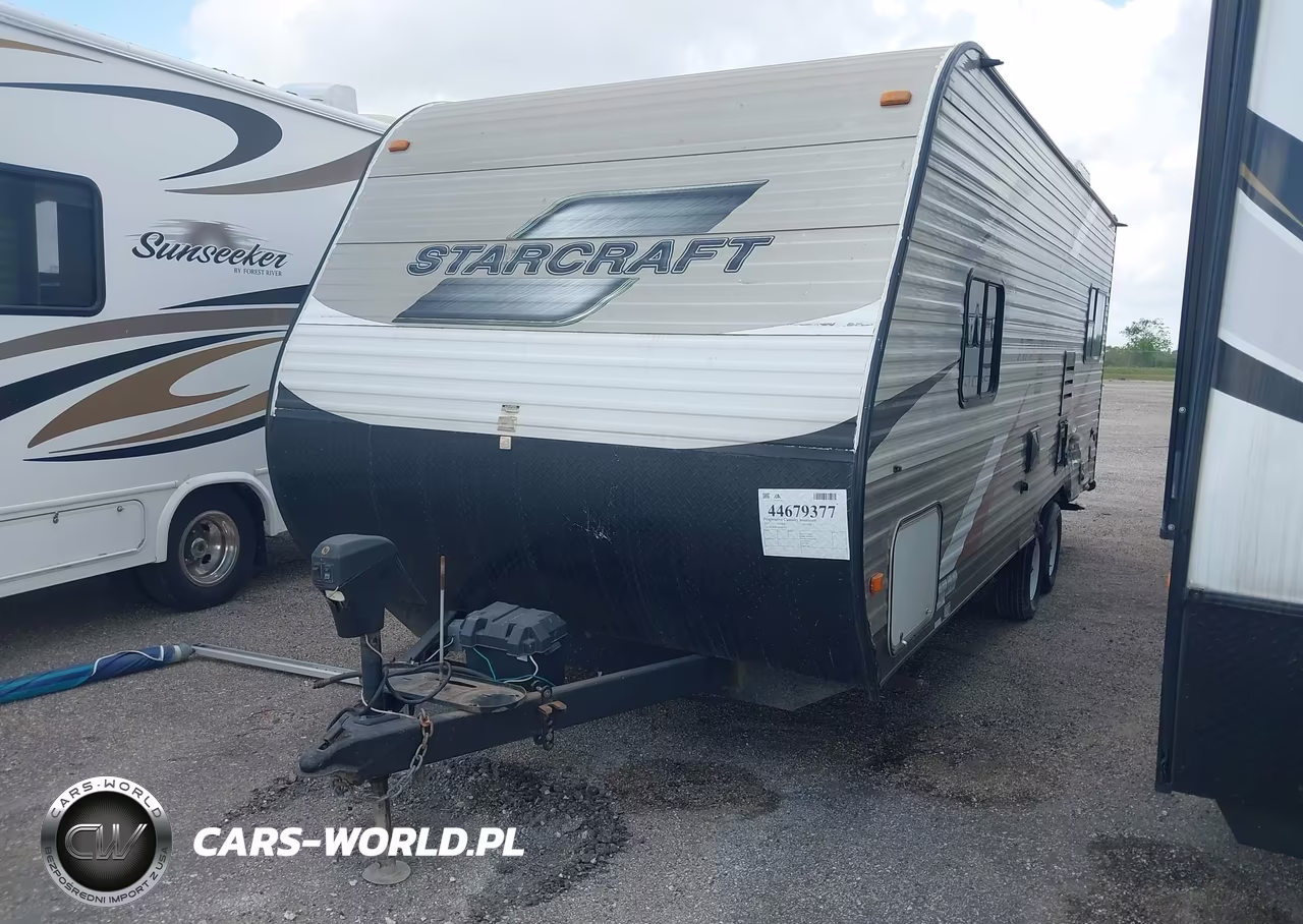 2015 Starcraft Ar One Maxx VIN:1SABS0BL0F28J5154 - 2