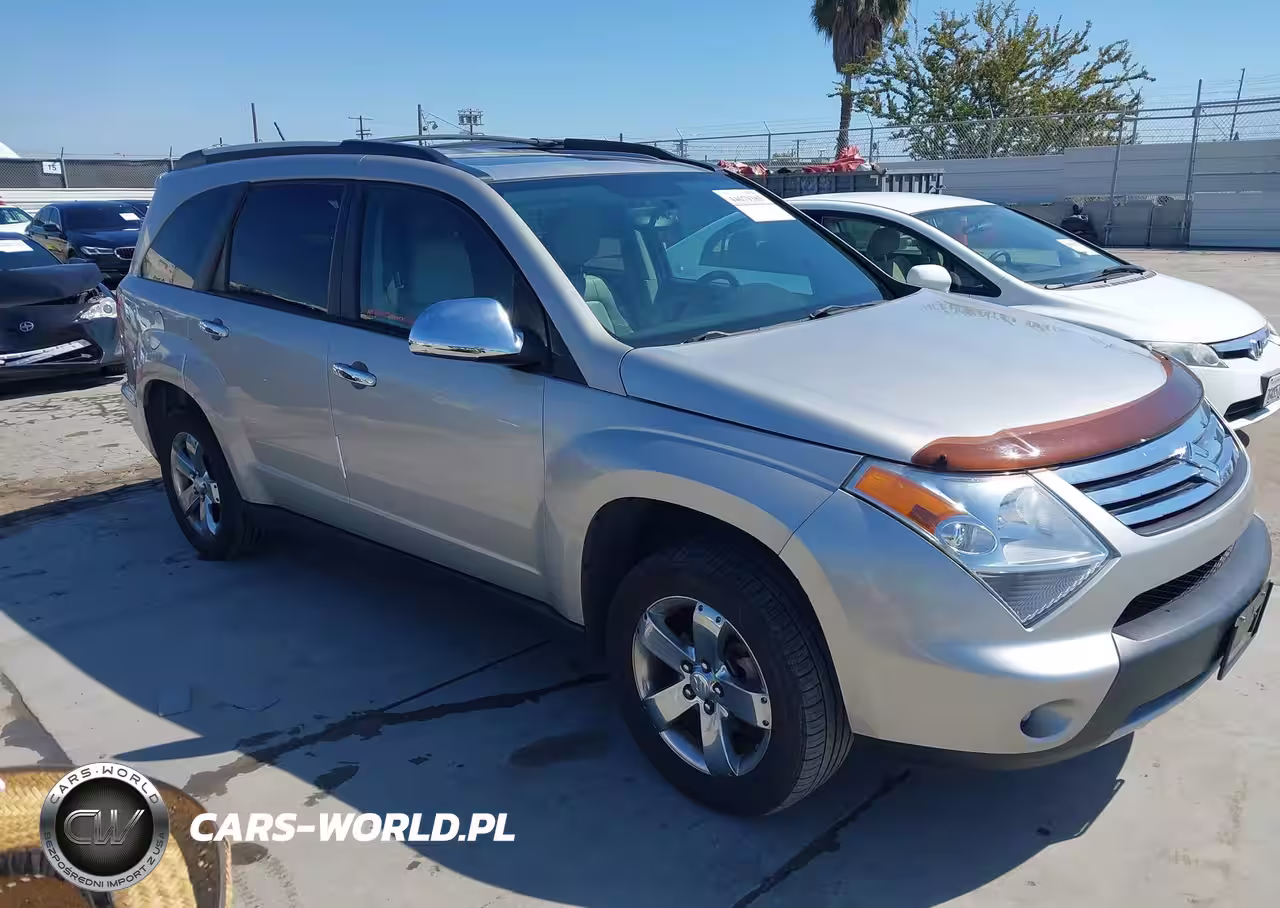 2007 Suzuki Xl7 Limited Platinum