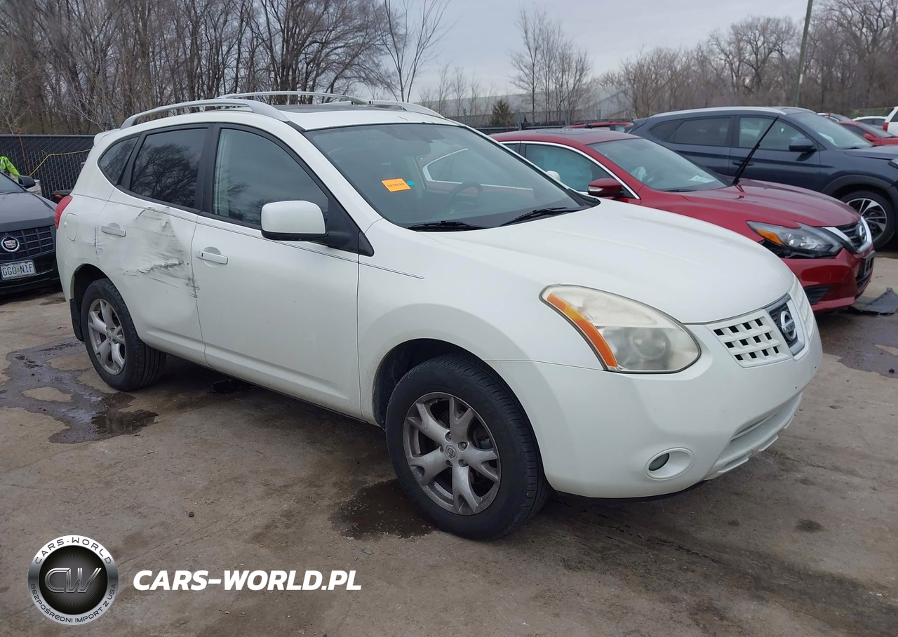 2008 Nissan Rogue Sl