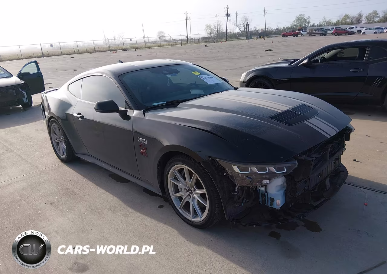 2024 Ford Mustang Gt Premium Fastback