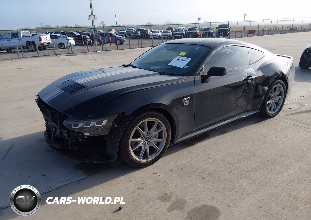 2024 Ford Mustang Gt Premium Fastback VIN:1FA6P8CF8R5405386 - 2