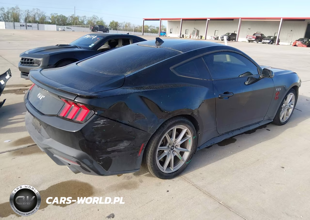 2024 Ford Mustang Gt Premium Fastback VIN:1FA6P8CF8R5405386 - 4