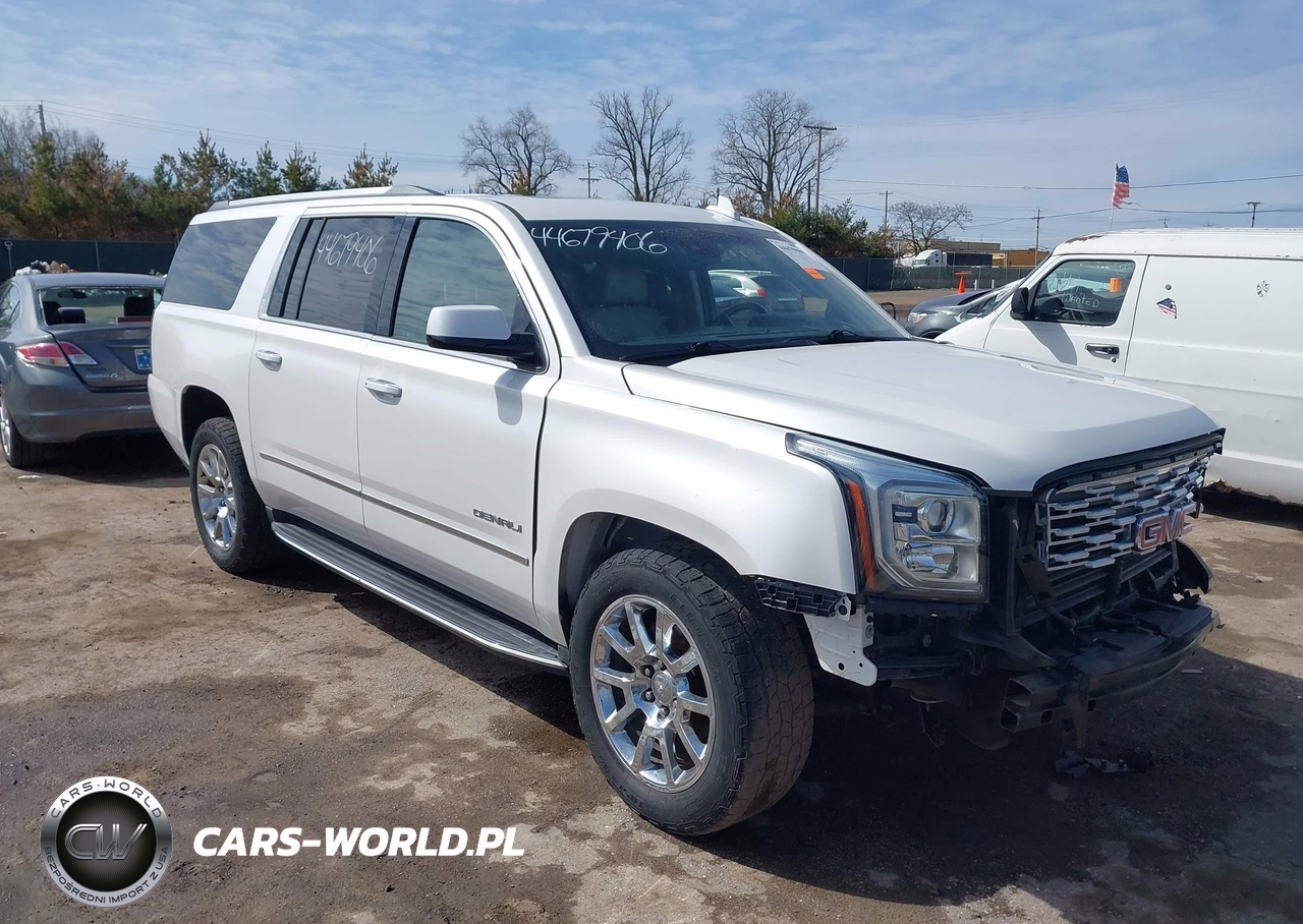 2018 GMC Yukon Xl Denali