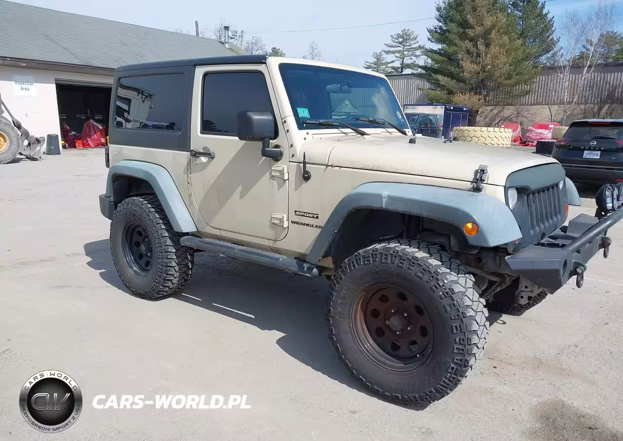 2011 Jeep Wrangler Sport