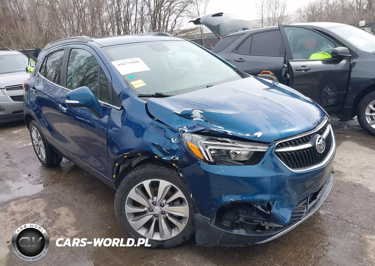 2019 Buick Encore Fwd Preferred