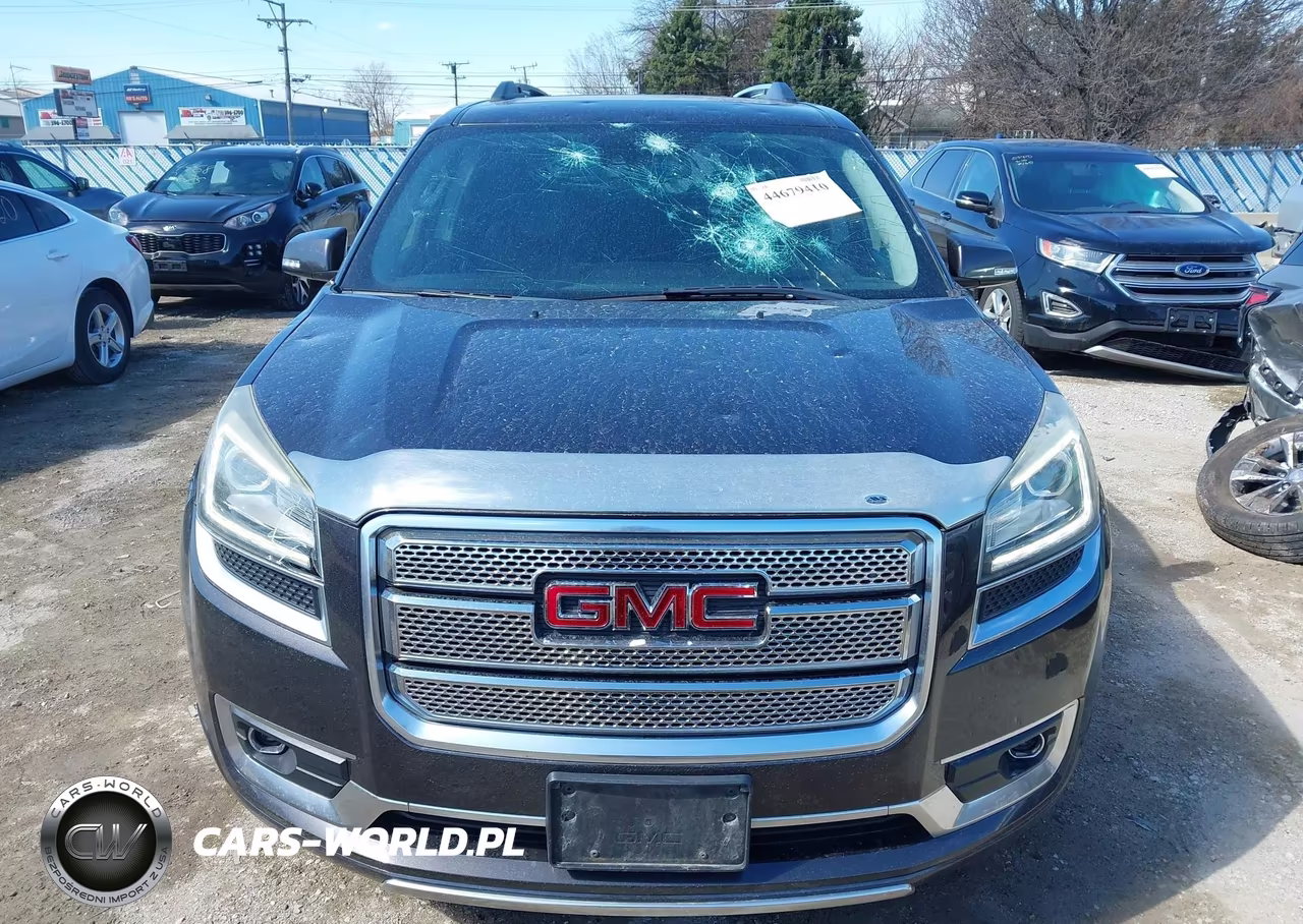 2015 GMC Acadia Denali VIN:1GKKVTKD5FJ386448 - 12