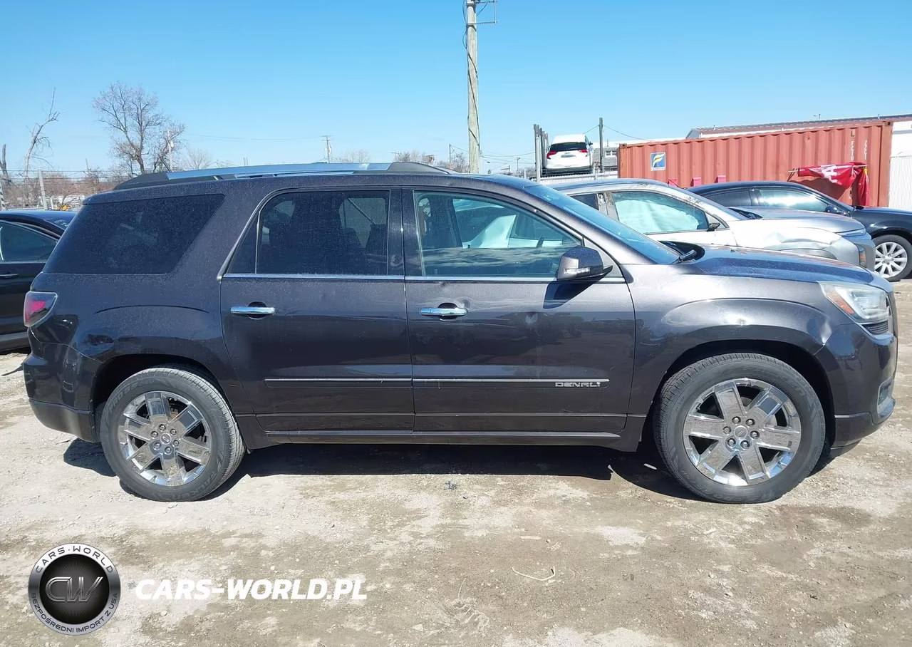 2015 GMC Acadia Denali VIN:1GKKVTKD5FJ386448 - 13