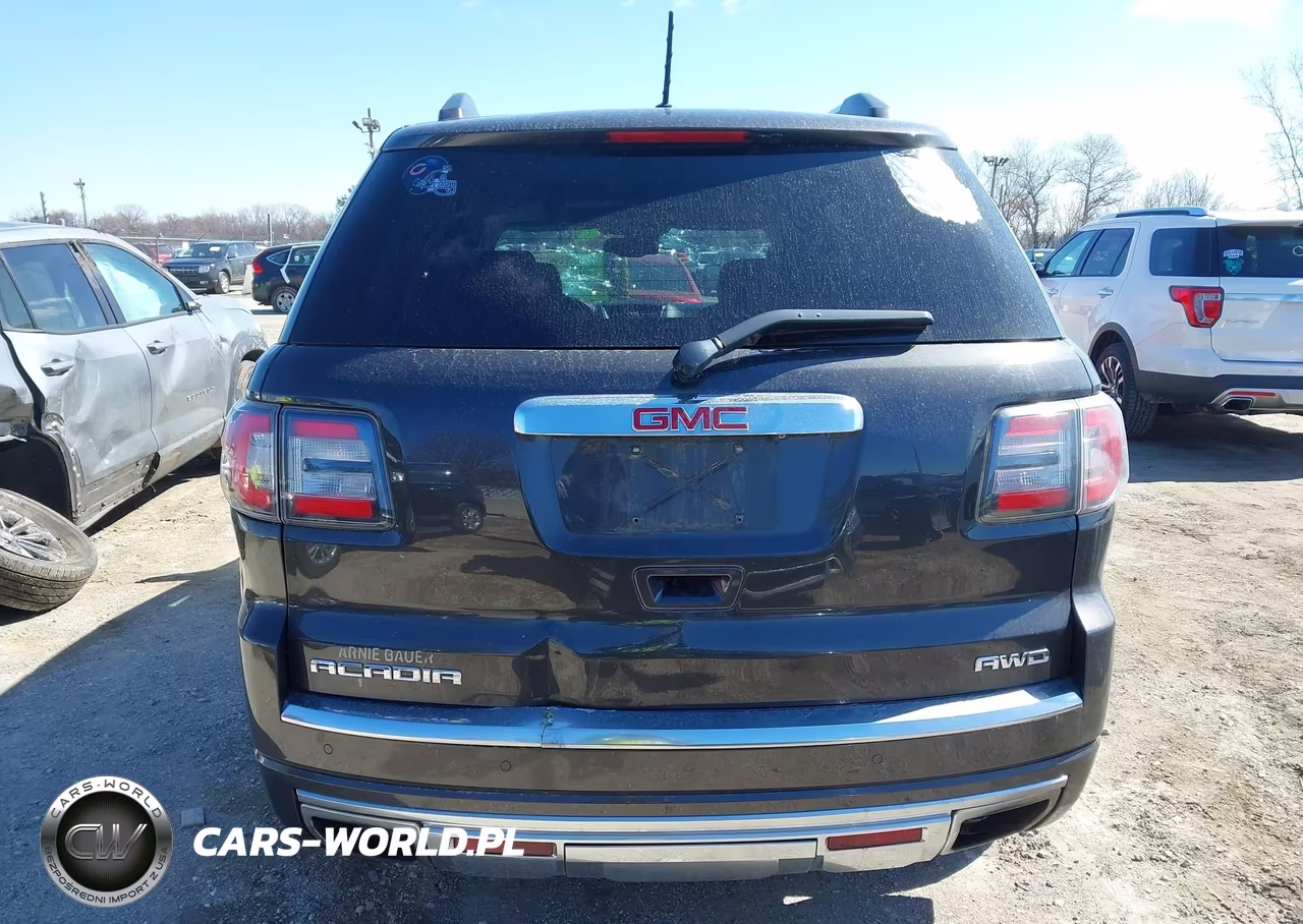 2015 GMC Acadia Denali VIN:1GKKVTKD5FJ386448 - 16