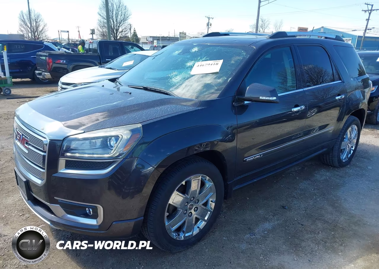 2015 GMC Acadia Denali VIN:1GKKVTKD5FJ386448 - 2