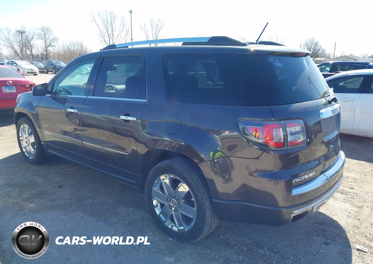 2015 GMC Acadia Denali VIN:1GKKVTKD5FJ386448 - 3