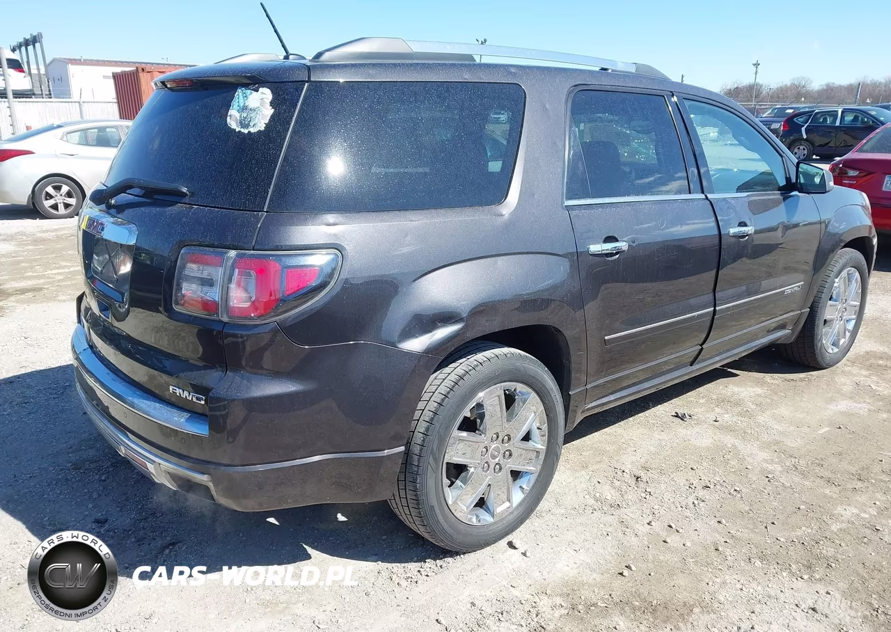 2015 GMC Acadia Denali VIN:1GKKVTKD5FJ386448 - 4
