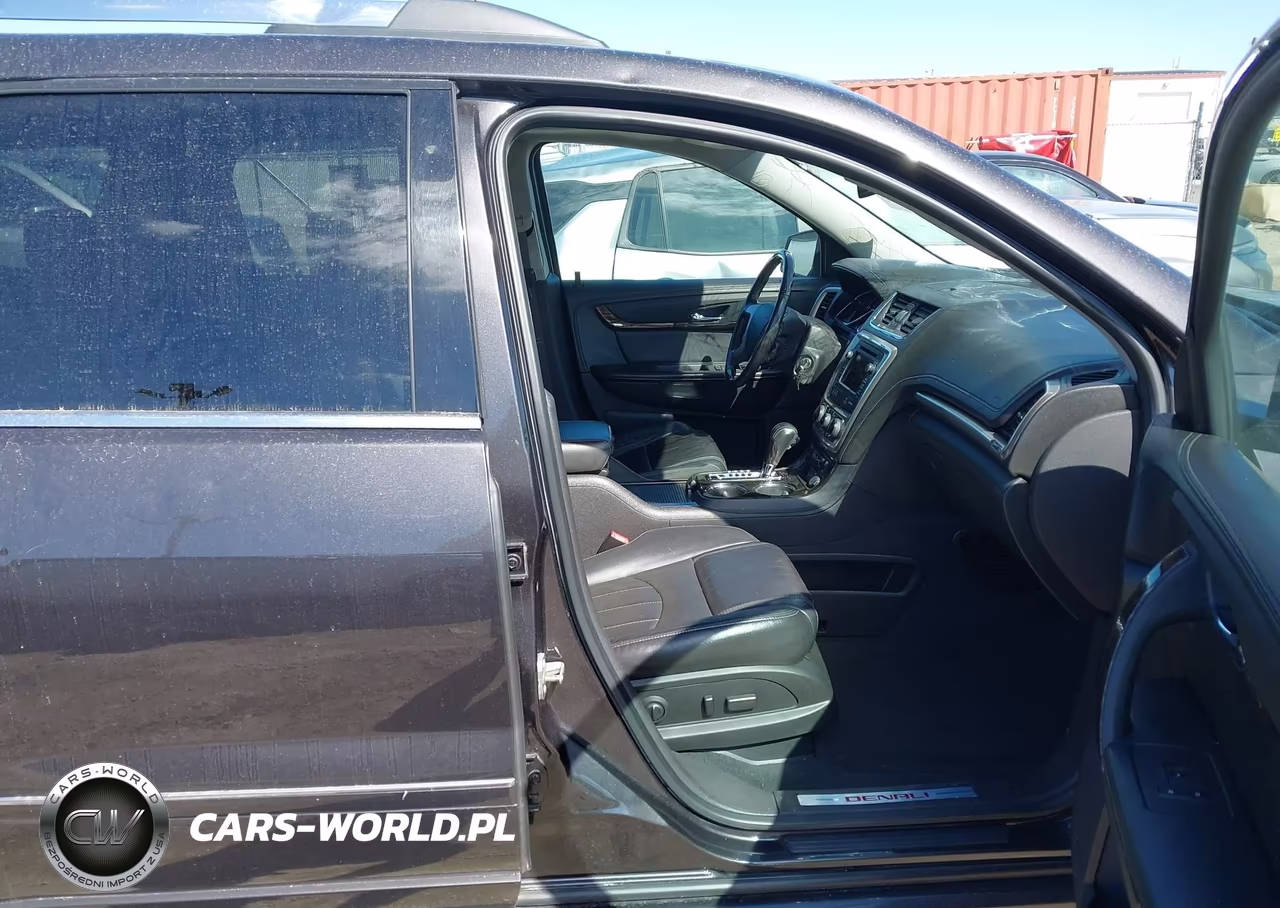 2015 GMC Acadia Denali VIN:1GKKVTKD5FJ386448 - 5