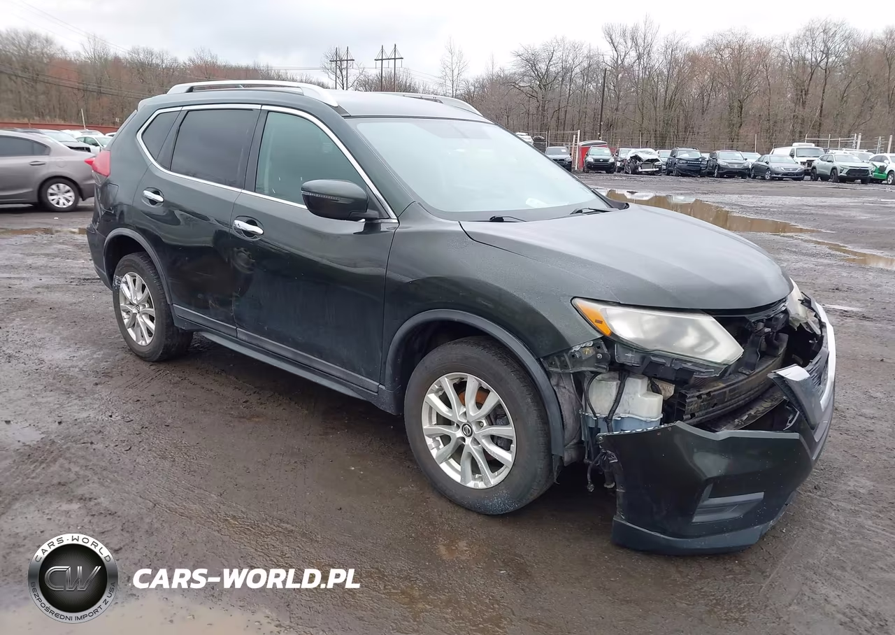 2018 Nissan Rogue Sv