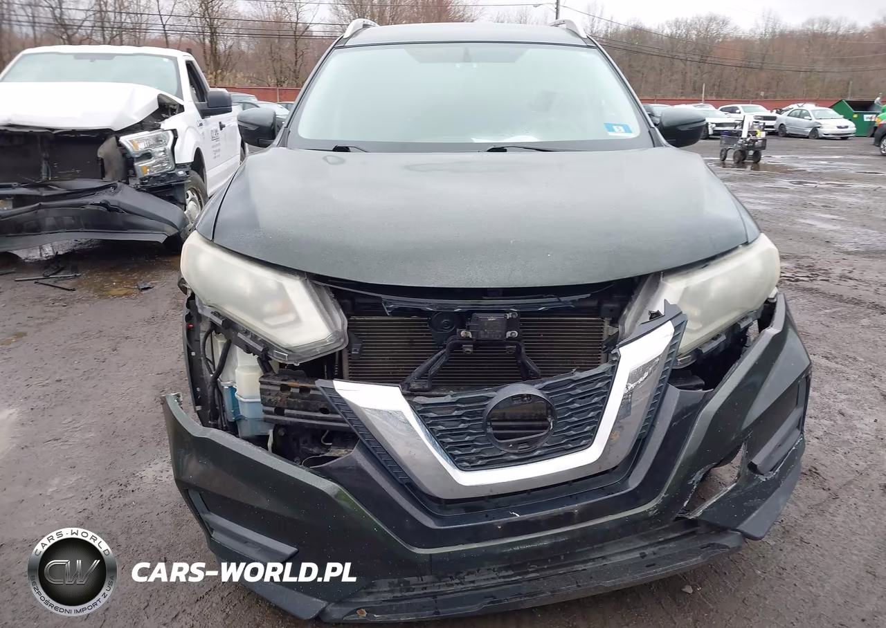 2018 Nissan Rogue Sv VIN:5N1AT2MV8JC703824 - 12