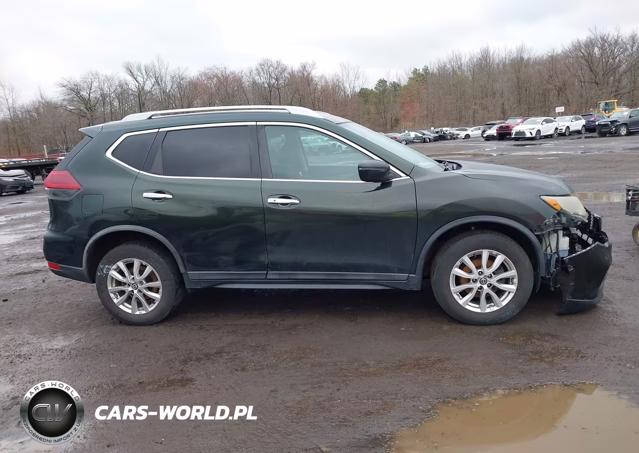2018 Nissan Rogue Sv VIN:5N1AT2MV8JC703824 - 13
