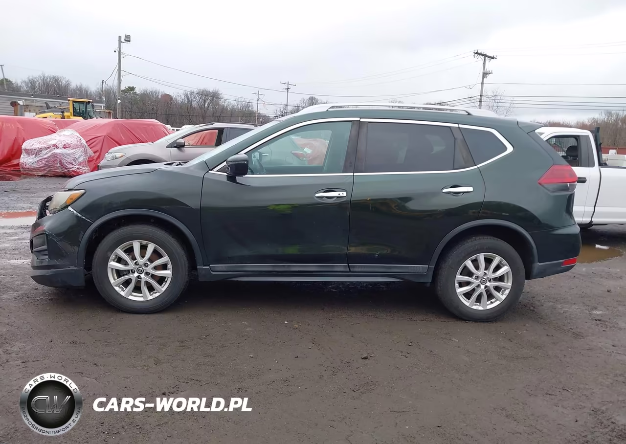 2018 Nissan Rogue Sv VIN:5N1AT2MV8JC703824 - 14