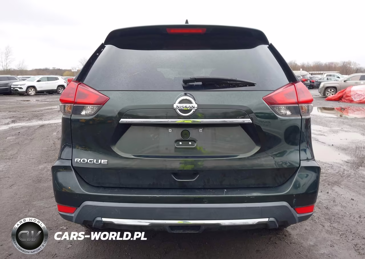 2018 Nissan Rogue Sv VIN:5N1AT2MV8JC703824 - 16