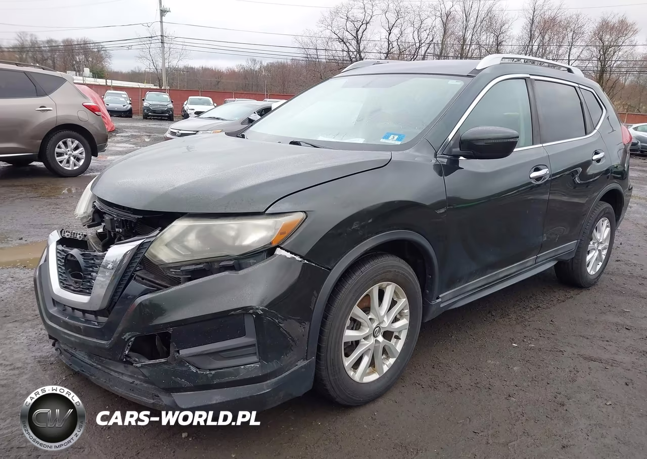 2018 Nissan Rogue Sv VIN:5N1AT2MV8JC703824 - 17