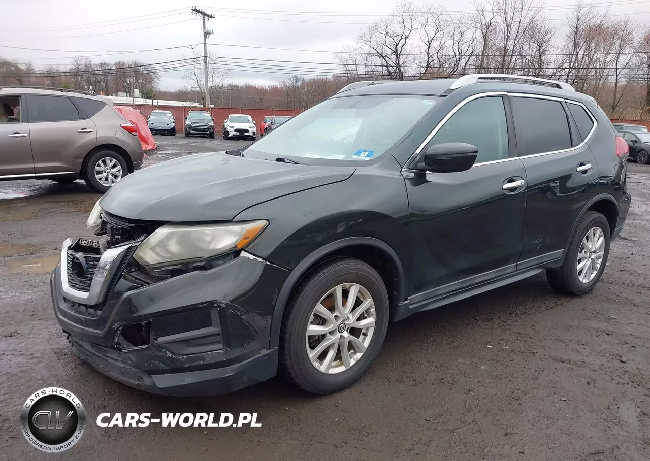 2018 Nissan Rogue Sv VIN:5N1AT2MV8JC703824 - 2