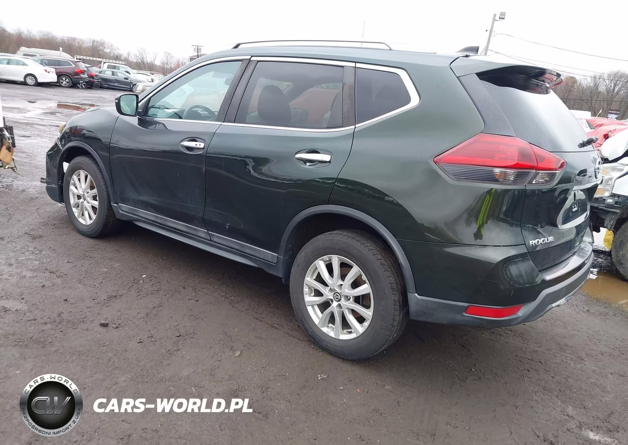 2018 Nissan Rogue Sv VIN:5N1AT2MV8JC703824 - 3